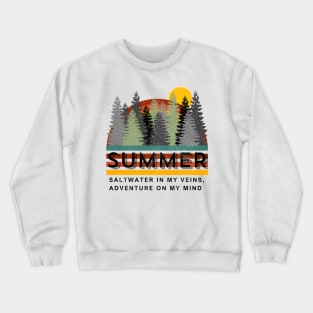 summer vibe Crewneck Sweatshirt